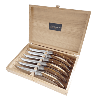 GC Styl'ver Origines Table Knives Set Knives - Picayune Cellars & Mercantile