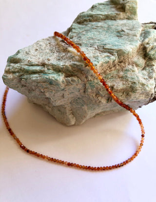 Gemstone Beaded Necklace Pendants/Necklaces - Picayune Cellars & Mercantile