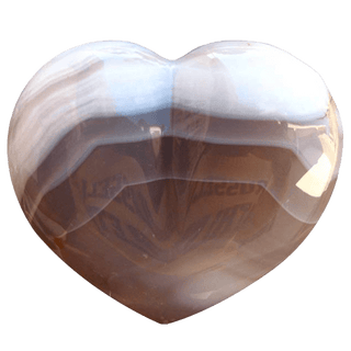 Gemstone Carved Heart Crystals - Picayune Cellars & Mercantile