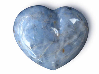 Gemstone Carved Heart Crystals - Picayune Cellars & Mercantile