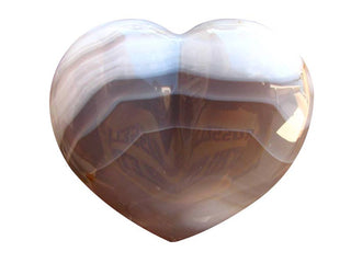 Gemstone Carved Heart Crystals - Picayune Cellars & Mercantile