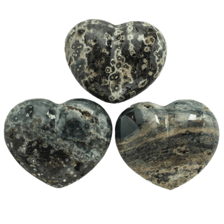 Gemstone Carved Heart Crystals - Picayune Cellars & Mercantile