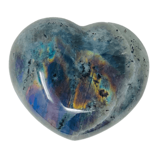 Gemstone Carved Heart Crystals - Picayune Cellars & Mercantile