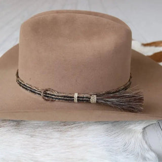 Genuine Horsehair Hat Band Hats & Hair Accessories - Picayune Cellars & Mercantile