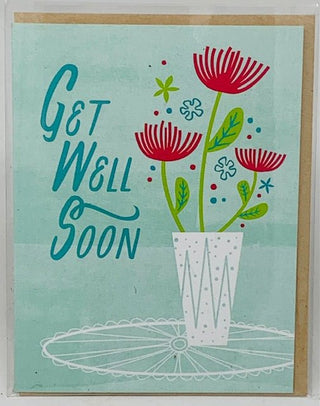 "Get Well Soon" Card Cards - Picayune Cellars & Mercantile