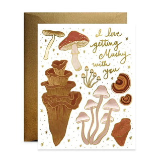 Getting Mushy Card Cards - Picayune Cellars & Mercantile