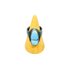 Golden Hills Oval Ring