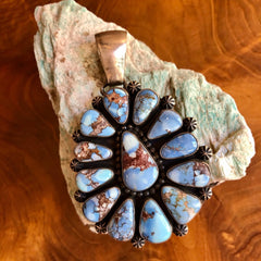 Golden Hills Pendant