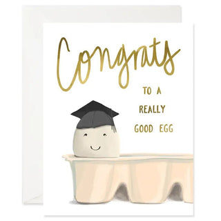 Good Egg Graduate Card Cards - Picayune Cellars & Mercantile