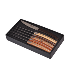 GC Brasserie Le Thiers Wooden Table Knives Set