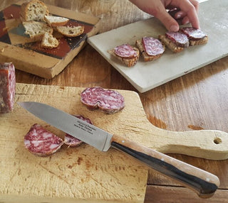 Goyon Chazeau Happy Tradi Serrated Knife Knives - Picayune Cellars & Mercantile