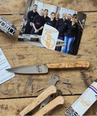 Goyon Chazeau Le P'tit Tradi Paring Knife 9cm Knives - Picayune Cellars & Mercantile