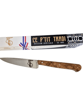Goyon Chazeau Le P'tit Tradi Paring Knife 9cm Knives - Picayune Cellars & Mercantile