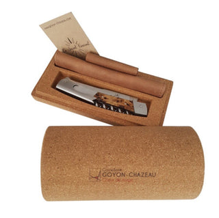 Goyon Chazeau Le St Vincent Corkscrew & Folding Knife Knives - Picayune Cellars & Mercantile