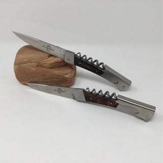 Goyon Chazeau Le St Vincent Corkscrew & Folding Knife Knives - Picayune Cellars & Mercantile