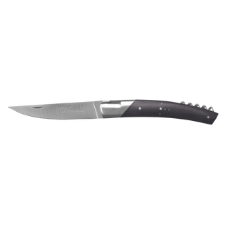 Goyon Chazeau Le Thiers Knife & Corkscrew Ebony Knives - Picayune Cellars & Mercantile