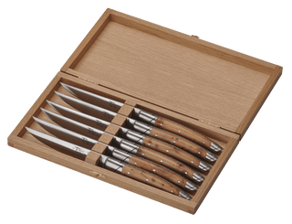 Goyon Chazeau Le Thiers Pirou Prestige Knife Sets Knives - Picayune Cellars & Mercantile