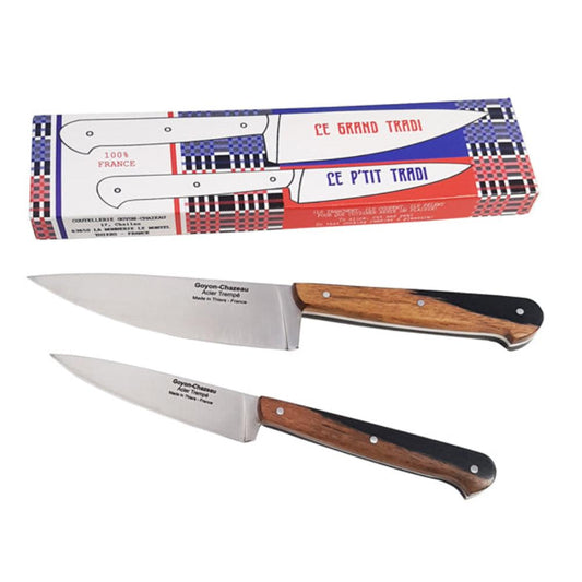 Goyon Chazeau P’tit and Grand Tradi Duo Knife Set Knives - Picayune Cellars & Mercantile
