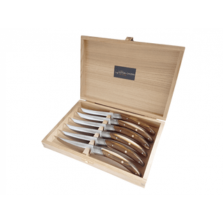 Goyon Chazeau Stylver Origines Table Knives Set of 6 Knives - Picayune Cellars & Mercantile