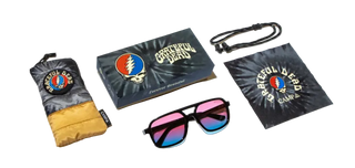 Grateful Dead CAMP Stealie Sunglasses Eyewear - Picayune Cellars & Mercantile