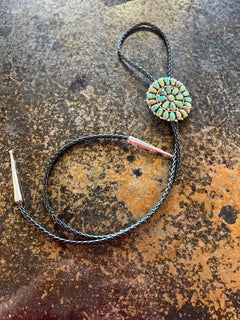 Royston Turquoise Point Bolo