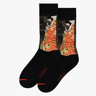 Gustav Klimt "Hope II" Socks Socks - Picayune Cellars & Mercantile