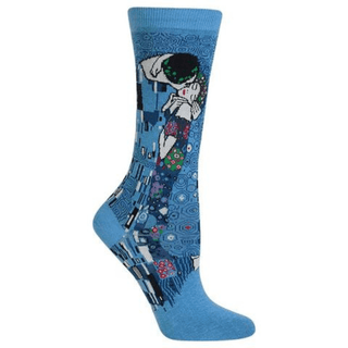 Gustav Klimt "The Kiss" Art Sox Socks - Picayune Cellars & Mercantile