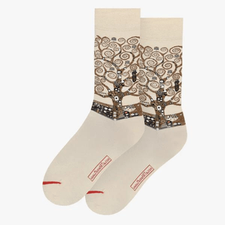 Gustav Klimt "The Tree of Life" Art Sox Socks - Picayune Cellars & Mercantile