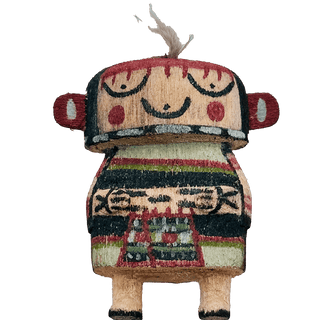 Hahay'i Wùuhti (Grandmother) Mini Kachina Artwork - Picayune Cellars & Mercantile