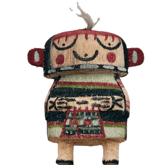 Hahay'i Wùuhti (Grandmother) Mini Kachina