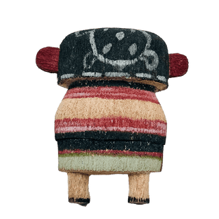 Hahay'i Wùuhti (Grandmother) Mini Kachina Artwork - Picayune Cellars & Mercantile