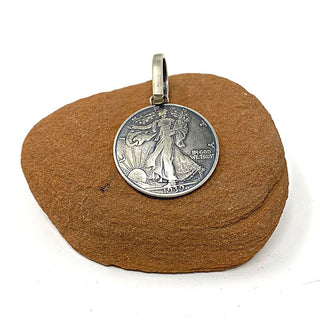 Half Dollar Pendant Pendants/Necklaces - Picayune Cellars & Mercantile