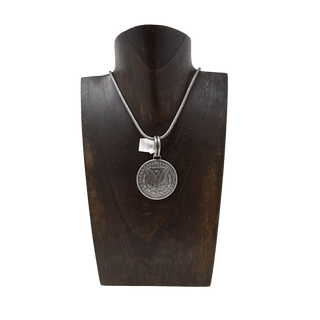 Half Dollar Pendant Pendants/Necklaces - Picayune Cellars & Mercantile