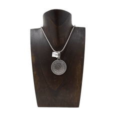 Half Dollar Pendant