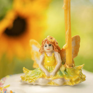 Hand - Painted Porcelain Critter Cake Toppers Kid's Stuff - Picayune Cellars & Mercantile