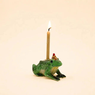 Hand-Painted Porcelain Critter Cake Toppers Kid's Stuff - Picayune Cellars & Mercantile