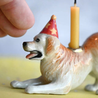 Hand - Painted Porcelain Critter Cake Toppers Kid's Stuff - Picayune Cellars & Mercantile