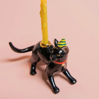 Hand - Painted Porcelain Critter Cake Toppers Kid's Stuff - Picayune Cellars & Mercantile