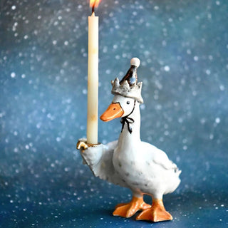 Hand - Painted Porcelain Critter Cake Toppers Kid's Stuff - Picayune Cellars & Mercantile