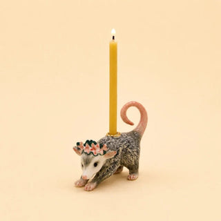 Hand-Painted Porcelain Critter Cake Toppers Kid's Stuff - Picayune Cellars & Mercantile