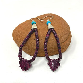 Hanging Shell Earrings Earrings - Picayune Cellars & Mercantile