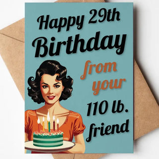 Happy 29th Birthday Card Cards - Picayune Cellars & Mercantile