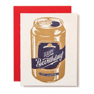 Happy Beerthday Card Cards - Picayune Cellars & Mercantile