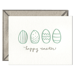 "Happy Easter Egg" Card Cards - Picayune Cellars & Mercantile