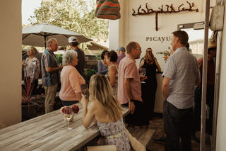 Harvest Table at Picayune Events - Picayune Cellars & Mercantile