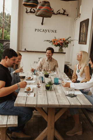 Harvest Table at Picayune Events - Picayune Cellars & Mercantile