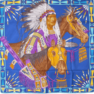 Hermes Antoine Tzapoff Apparat Des Plaines Scarves - Picayune Cellars & Mercantile
