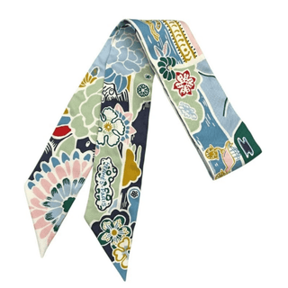 Hermes Bingata Twilly Scarves - Picayune Cellars & Mercantile