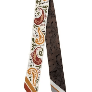 Hermes Guepards Bandana Twilly Scarves - Picayune Cellars & Mercantile