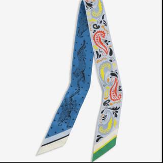Hermes Guepards Bandana Twilly Scarves - Picayune Cellars & Mercantile
